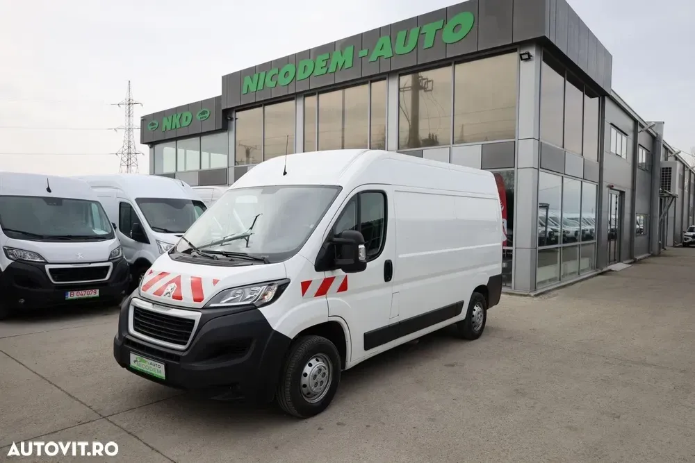 Peugeot Boxer — imagine 2