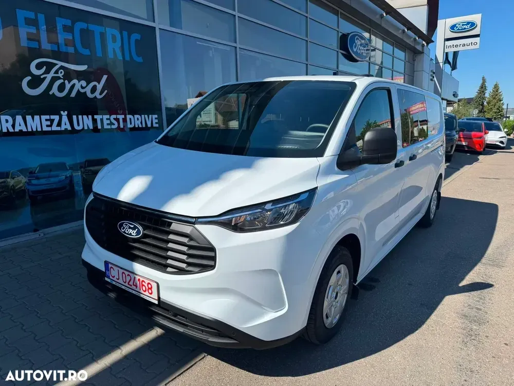 Ford CUSTOM DCIV TREND — imagine 2