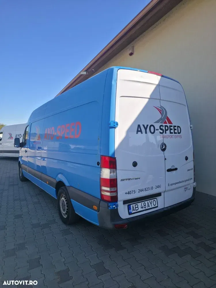 Mercedes-Benz Sprinter — imagine 2