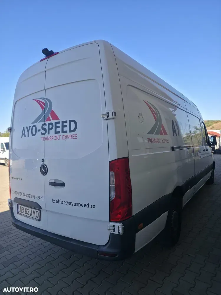 Mercedes-Benz Sprinter — imagine 3