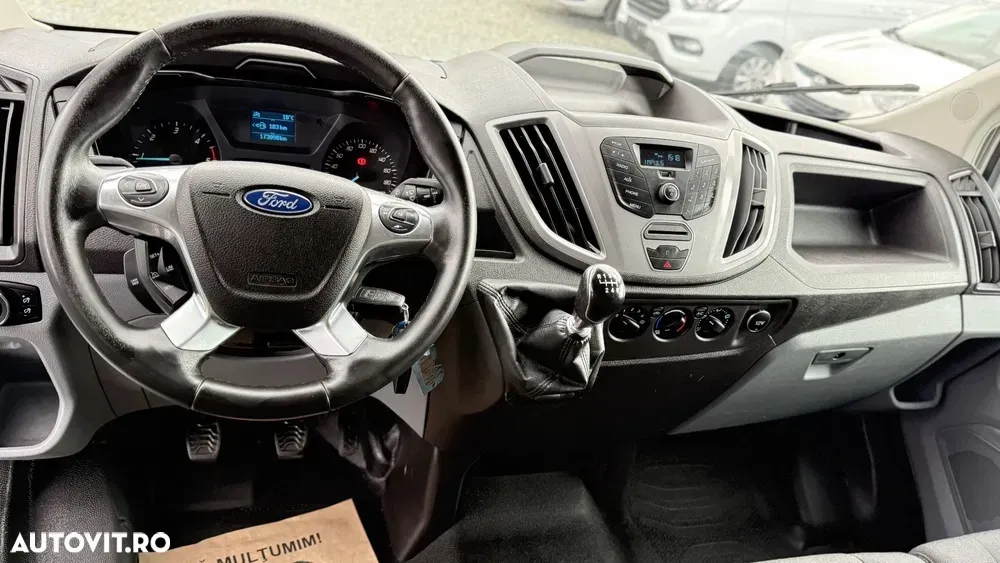 Ford Transit L2H2 TVA deductibil — imagine 6