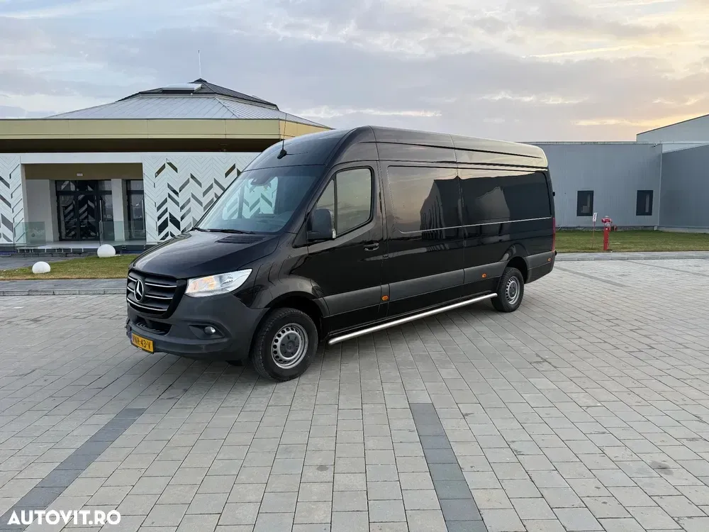 Mercedes-Benz Sprinter maxi — imagine 6