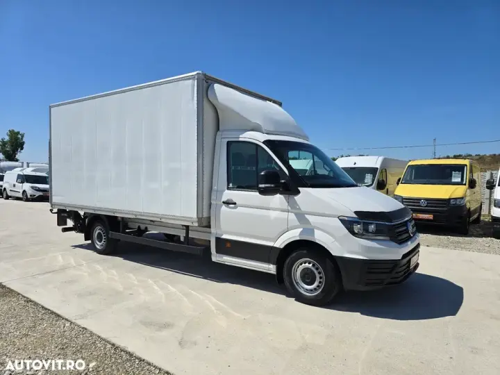 Volkswagen Crafter KOFFER L=4.40m cu LIFT Hidraulic