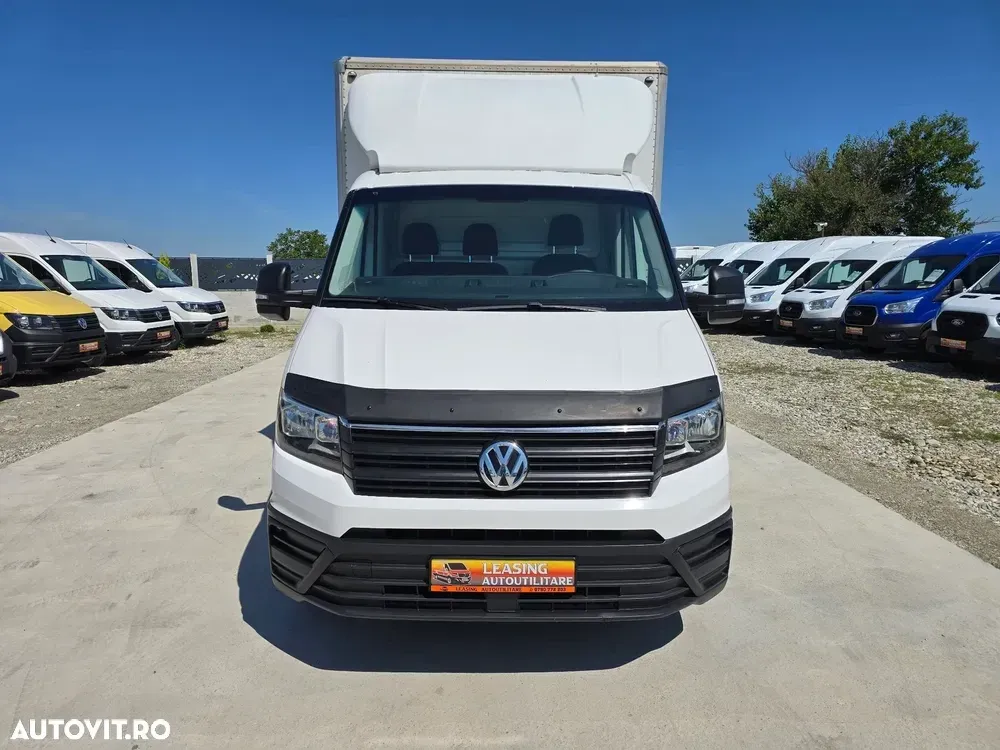 Volkswagen Crafter KOFFER L=4.40m cu LIFT Hidraulic — imagine 3