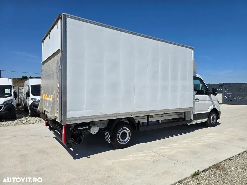 Volkswagen Crafter KOFFER L=4.40m cu LIFT Hidraulic — imagine 6