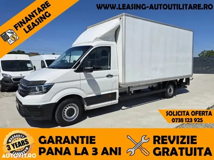 Volkswagen Crafter KOFFER L=4.40m cu LIFT Hidraulic