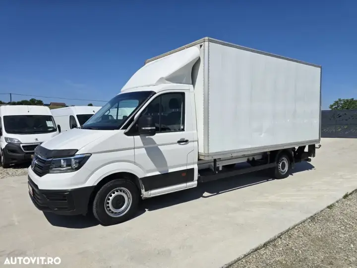 Volkswagen Crafter KOFFER L=4.40m cu LIFT Hidraulic