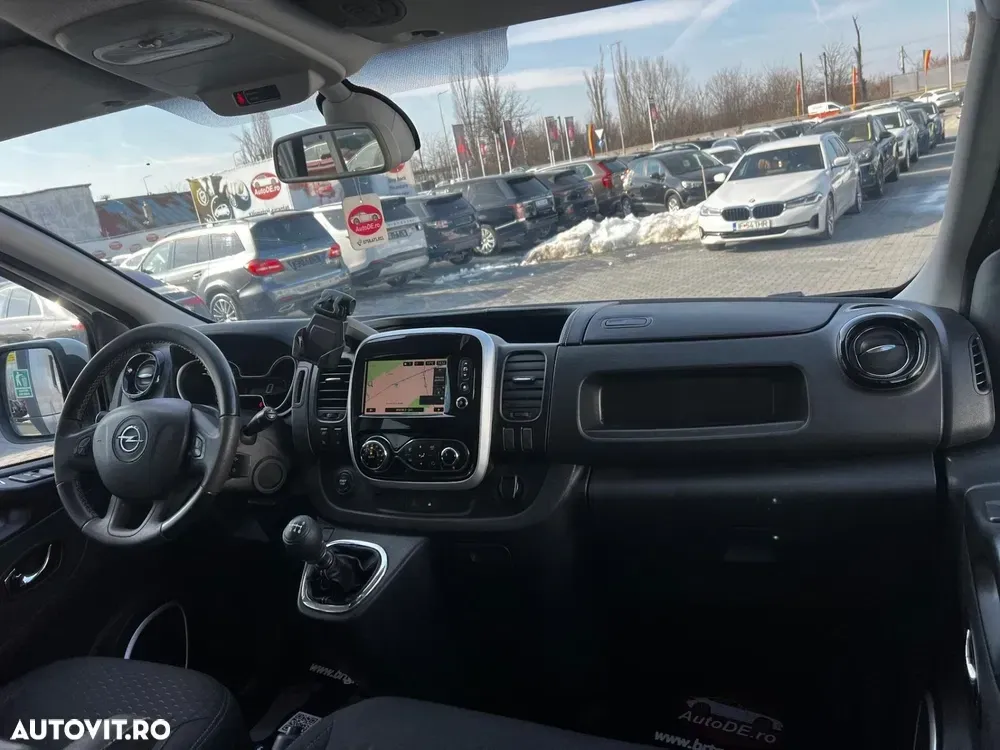 Opel VIVARO — imagine 6