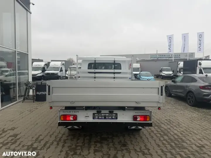 Renault MASTER dCi150 - CABINA DUBLA - BENA FIXA