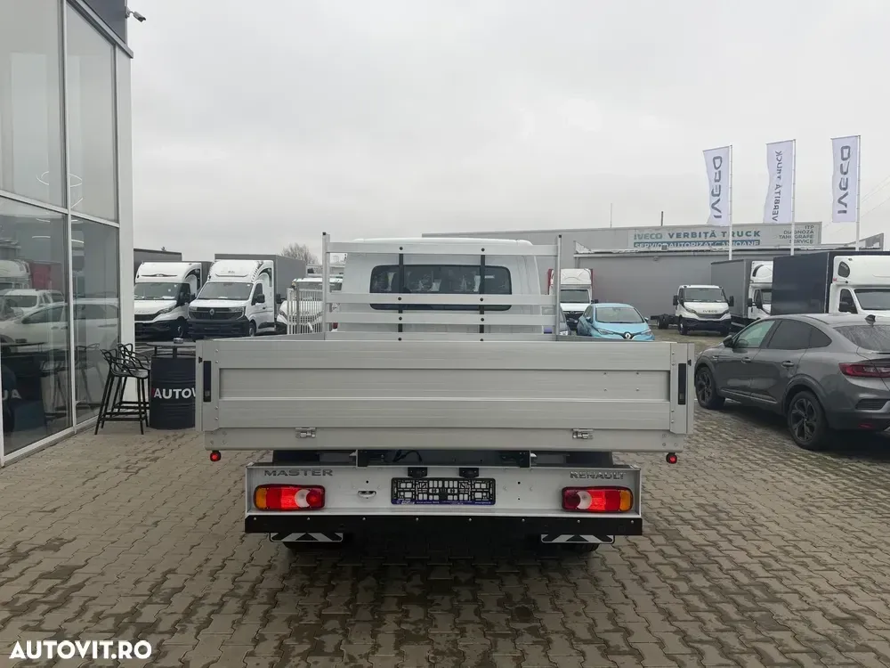Renault MASTER dCi150 - CABINA DUBLA - BENA FIXA — imagine 6