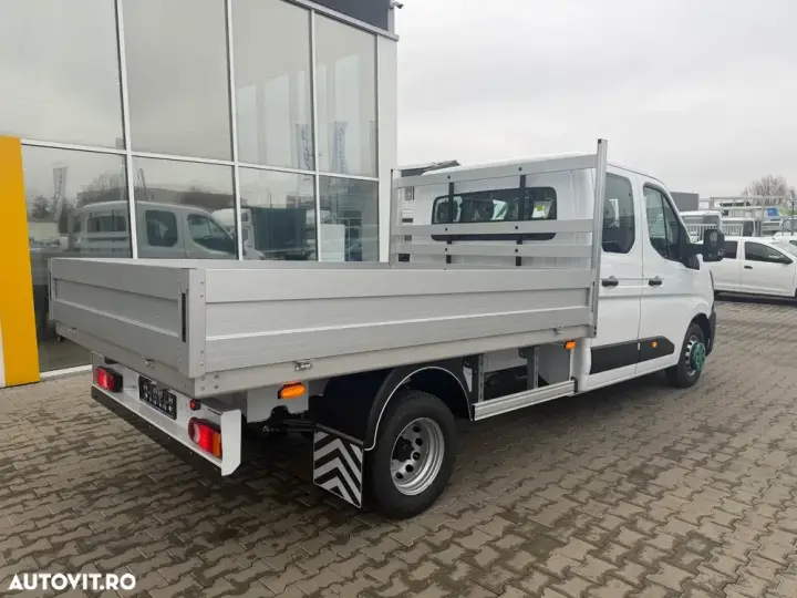 Renault MASTER dCi150 - CABINA DUBLA - BENA FIXA