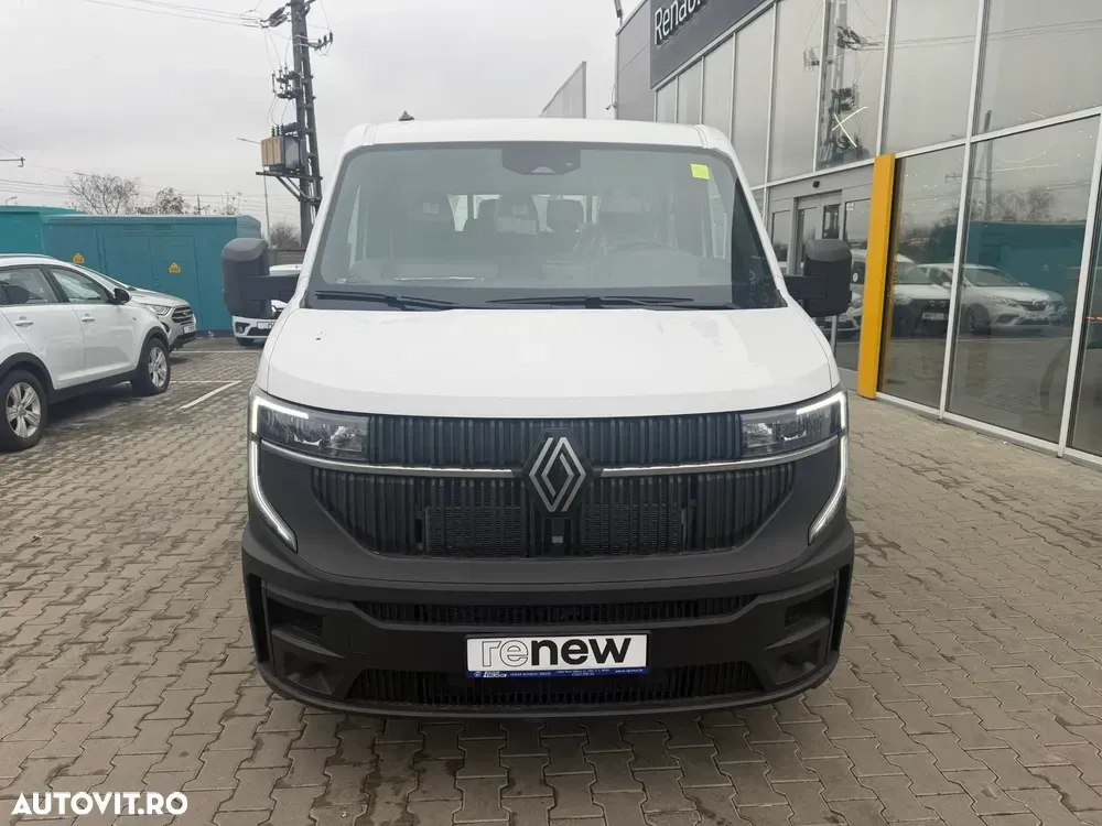 Renault MASTER dCi150 - CABINA DUBLA - BENA FIXA — imagine 3