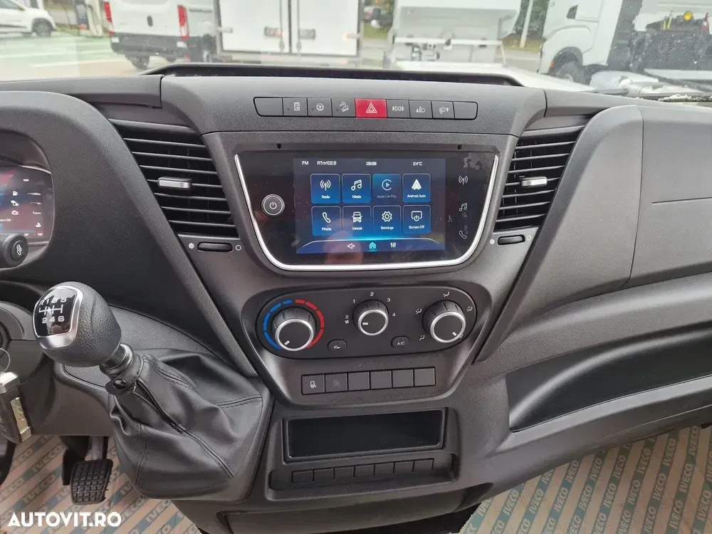 Iveco DAILY 35C16H - PRELATA 10 EUROPALETI — imagine 5