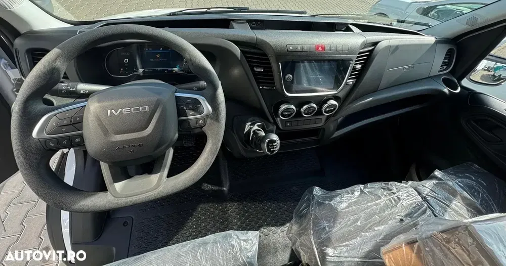 Iveco DAILY 35S18H - PRELATA 10 EUROPALETI — imagine 4