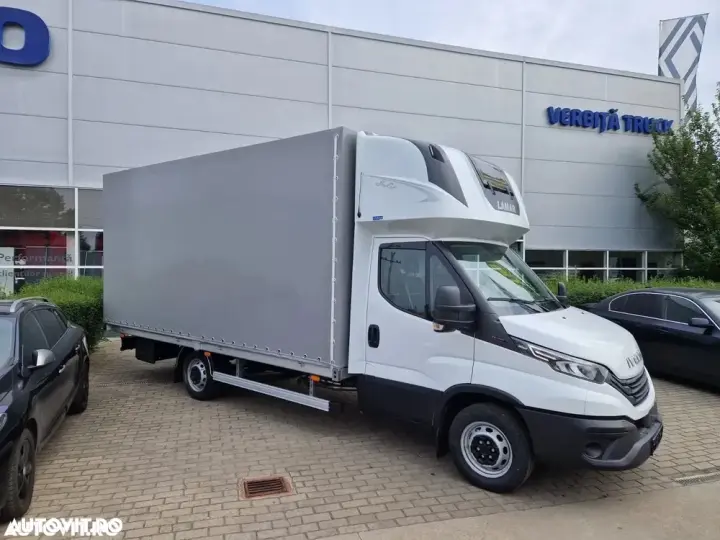 Iveco DAILY 35S18H - PRELATA 10 EUROPALETI