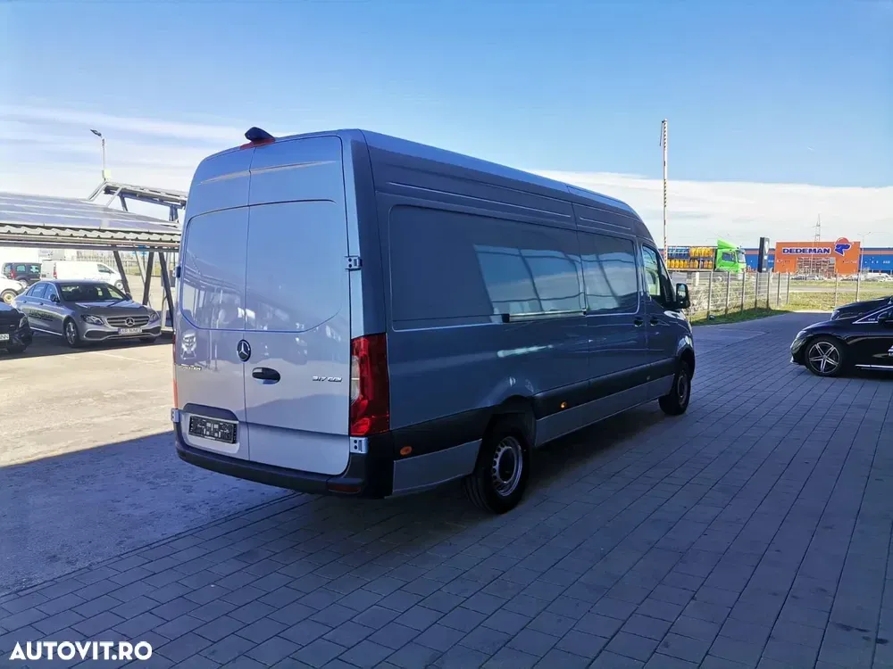 Mercedes-Benz Sprinter 317 CDI furgon lung PRO — imagine 5
