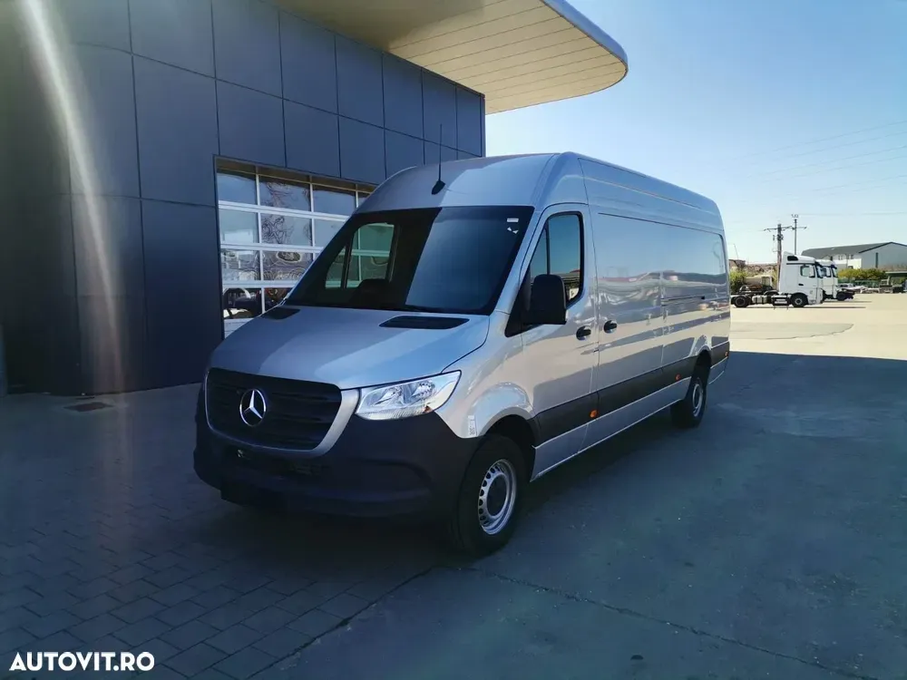 Mercedes-Benz Sprinter 317 CDI furgon lung PRO — imagine 2