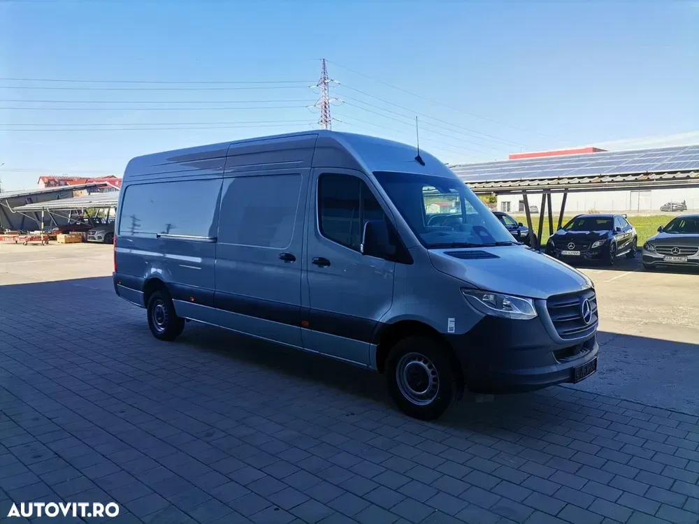 Mercedes-Benz Sprinter 317 CDI furgon lung PRO — imagine 4