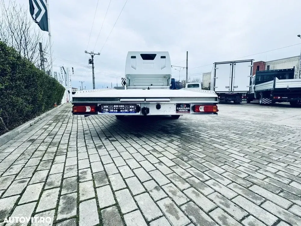 Iveco Daily 35S18H - PLATFORMA TRANSPORT AUTO — imagine 5
