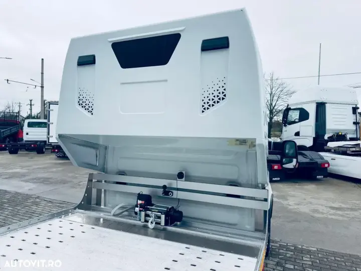 Iveco Daily 35S18H - PLATFORMA TRANSPORT AUTO