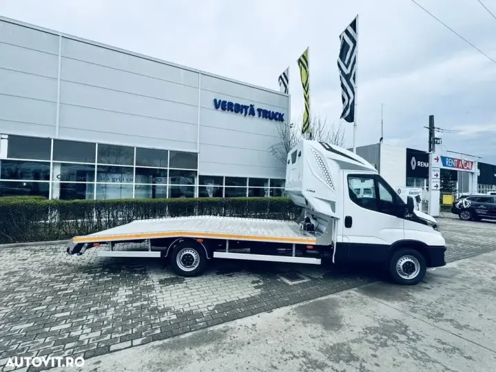 Iveco Daily 35S18H - PLATFORMA TRANSPORT AUTO