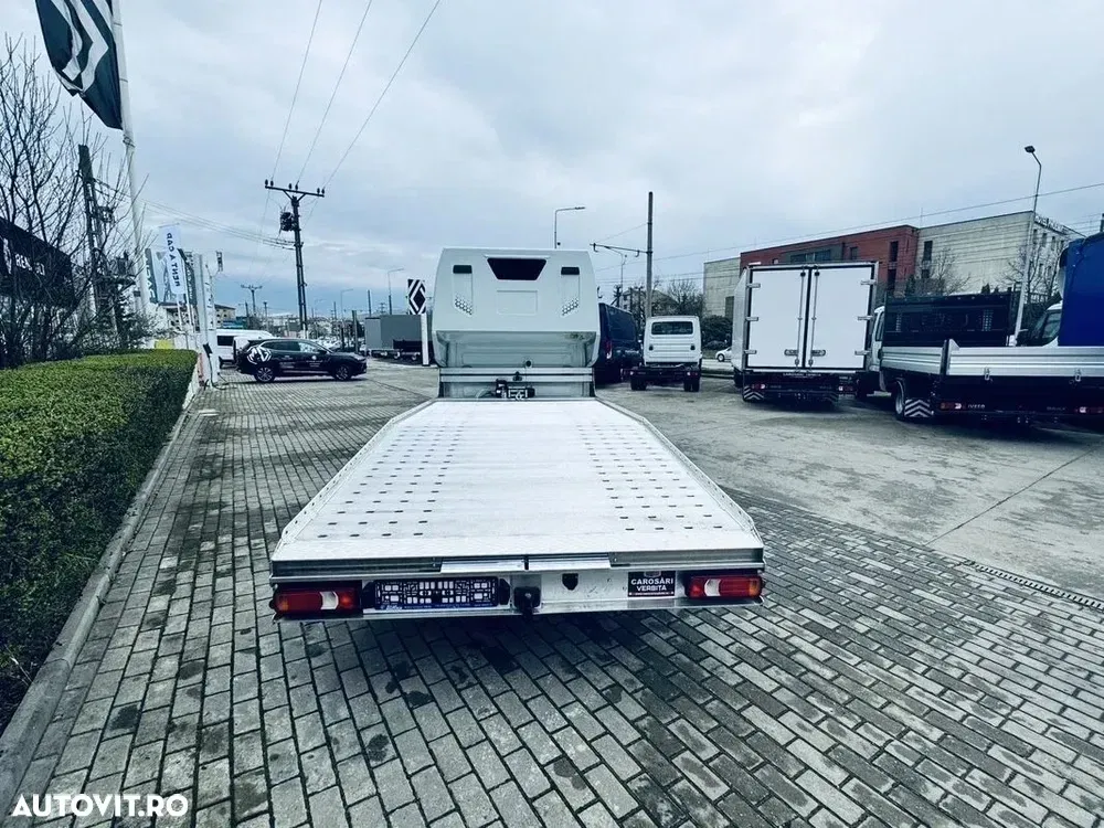 Iveco Daily 35S18H - PLATFORMA TRANSPORT AUTO — imagine 4