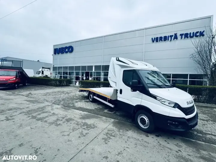 Iveco Daily 35S18H - PLATFORMA TRANSPORT AUTO
