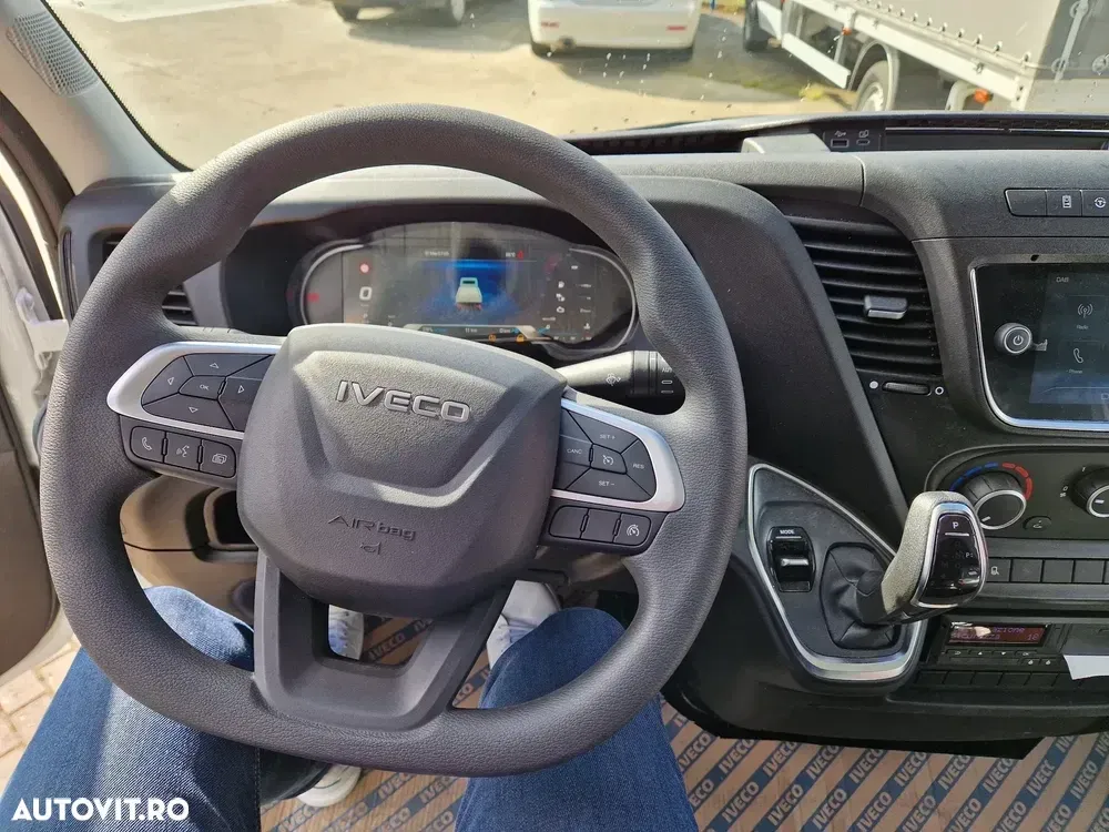 Iveco Daily 50C18HA8Z – detarat la 3.5T, prelata 14 EWP — imagine 5