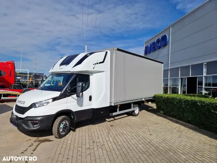 Iveco Daily 50C18HA8Z – detarat la 3.5T, prelata 14 EWP