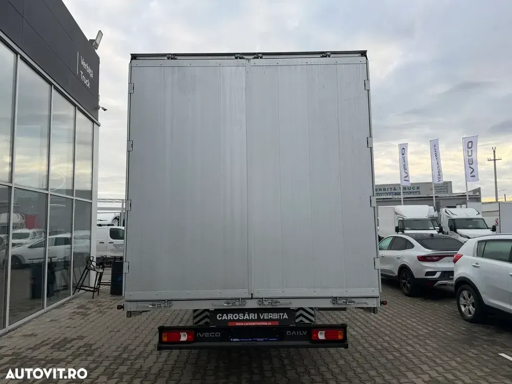 Iveco DAILY 50C16H3.0Z - DETARAT LA 3.5T - PRELATA 14 EWP. — imagine 5