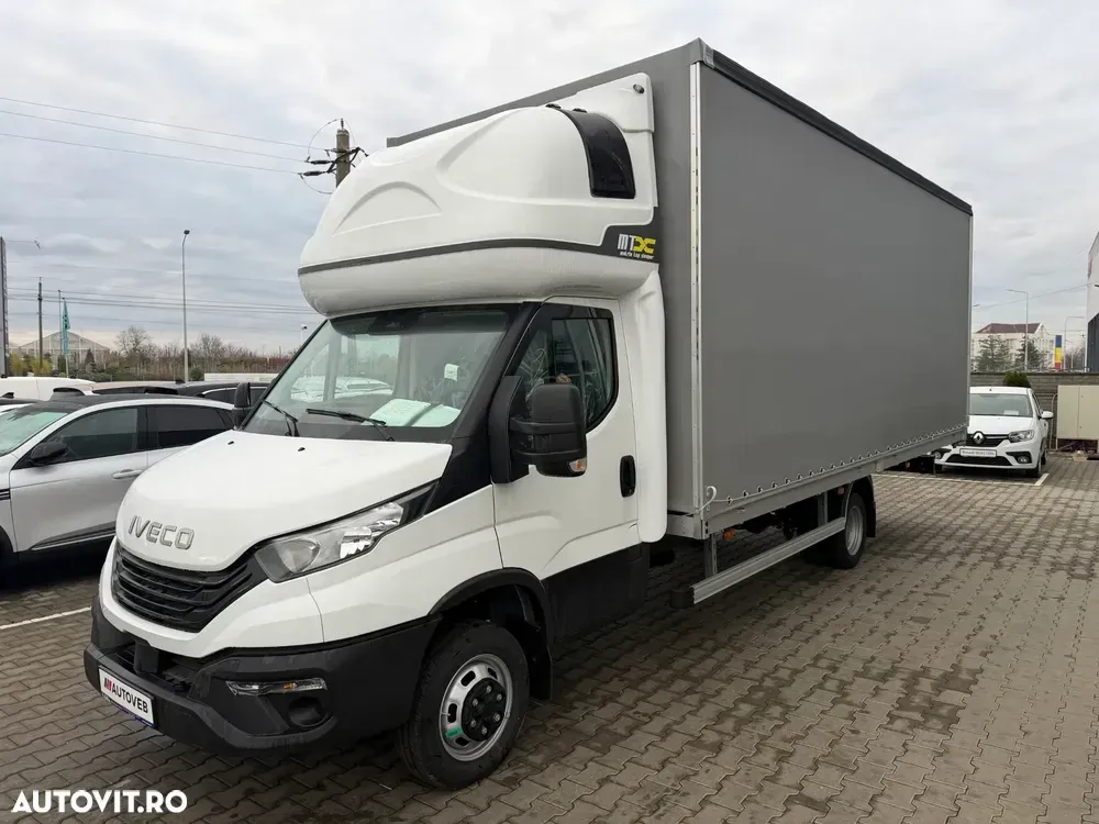 Iveco DAILY 50C16H3.0Z - DETARAT LA 3.5T - PRELATA 14 EWP. — imagine 3