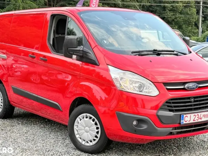 Ford Transit Custom TVA Deductibil