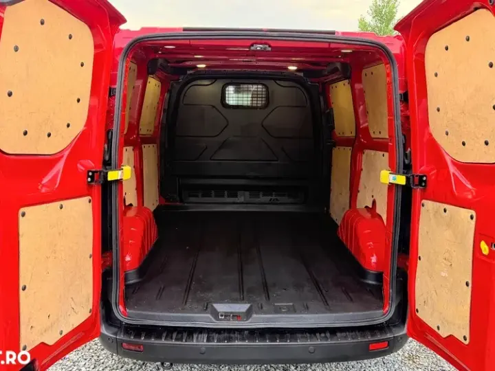 Ford Transit Custom TVA Deductibil