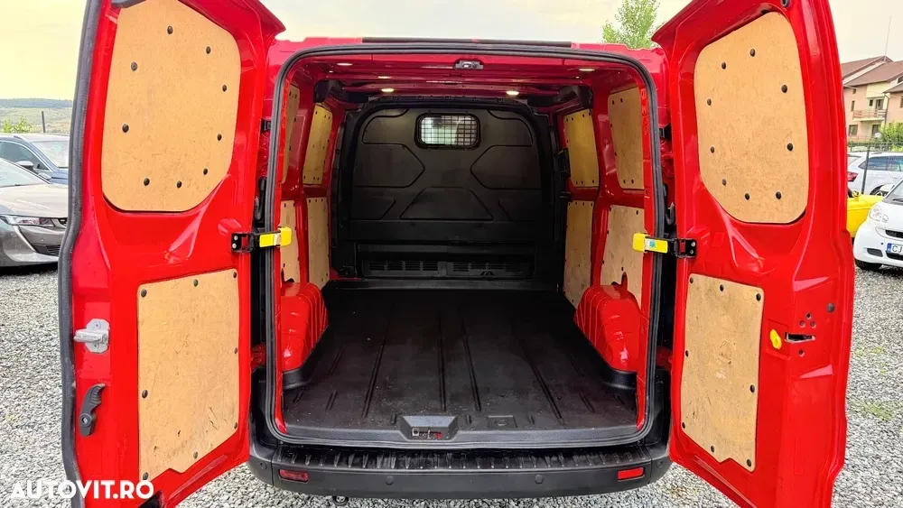 Ford Transit Custom TVA Deductibil — imagine 5