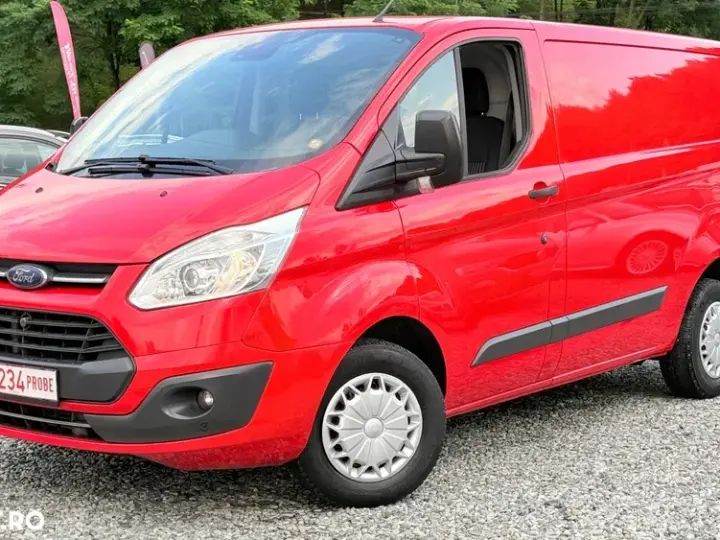 Ford Transit Custom TVA Deductibil