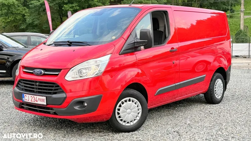 Ford Transit Custom TVA Deductibil — imagine 2