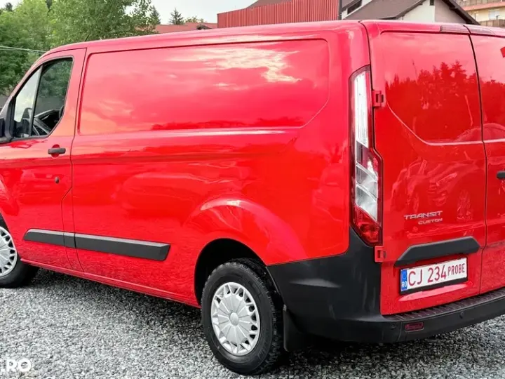 Ford Transit Custom TVA Deductibil