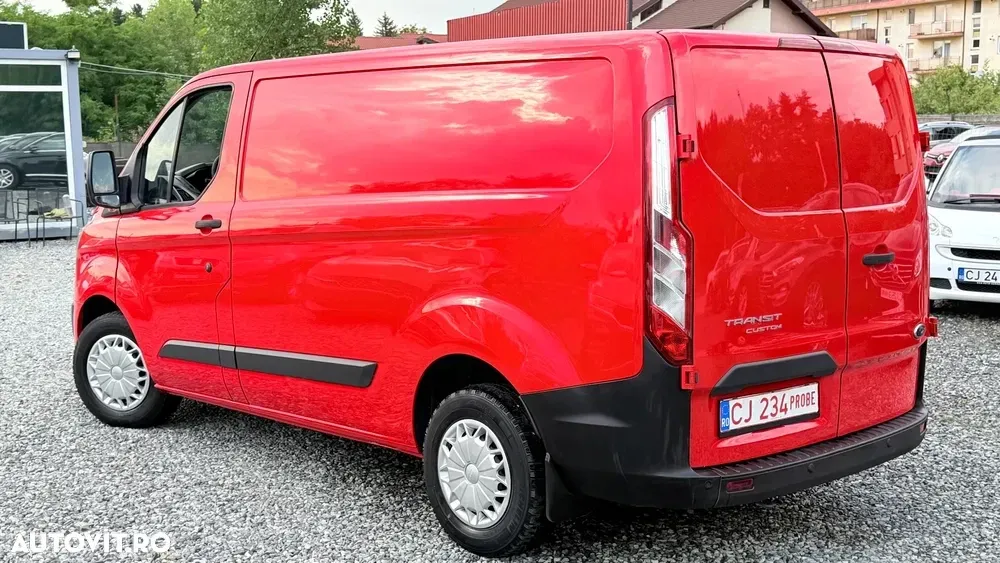 Ford Transit Custom TVA Deductibil — imagine 3