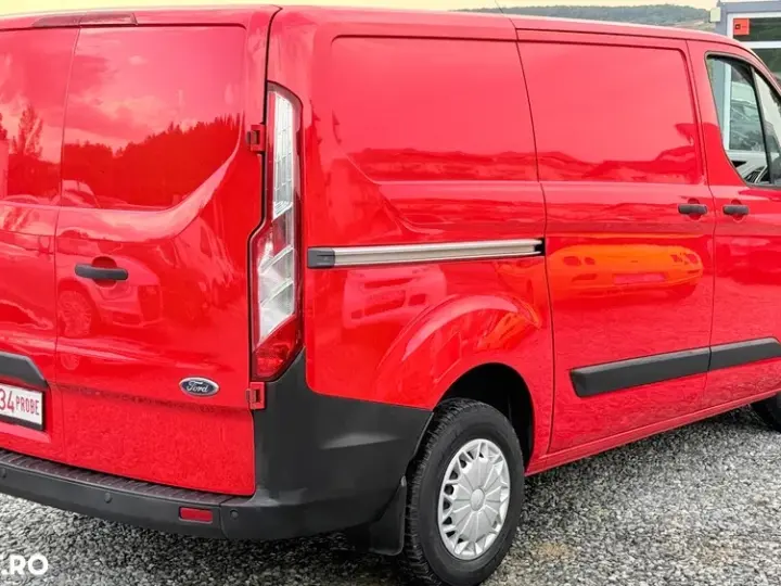 Ford Transit Custom TVA Deductibil