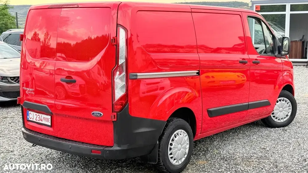 Ford Transit Custom TVA Deductibil — imagine 4
