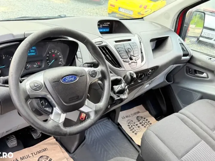 Ford Transit Custom TVA Deductibil