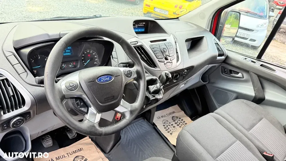Ford Transit Custom TVA Deductibil — imagine 6