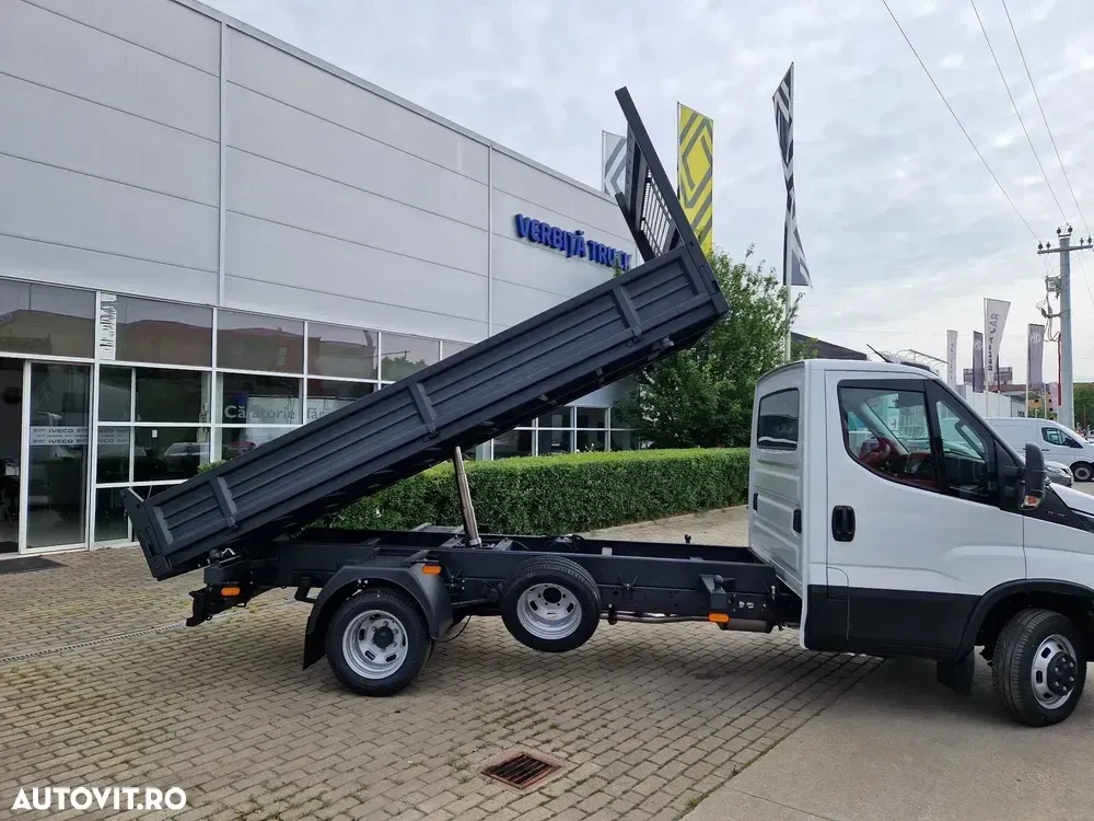 Iveco Daily 35C16 - BENA BASCULABILA TRILATERALA — imagine 2