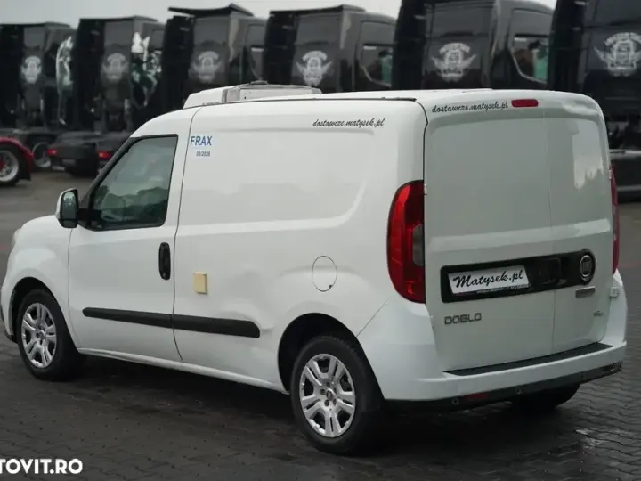 FIAT DOBLO / FURGON FRIGORIFIC / THERMO KING B-100 / SISTEM DOUBLE DECK / IMPORT /
