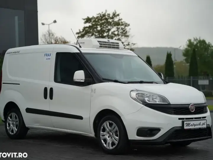 FIAT DOBLO / FURGON FRIGORIFIC / THERMO KING B-100 / SISTEM DOUBLE DECK / IMPORT /
