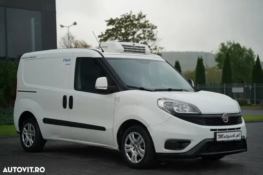 FIAT DOBLO / FURGON FRIGORIFIC / THERMO KING B-100 / SISTEM DOUBLE DECK / IMPORT / — imagine 3
