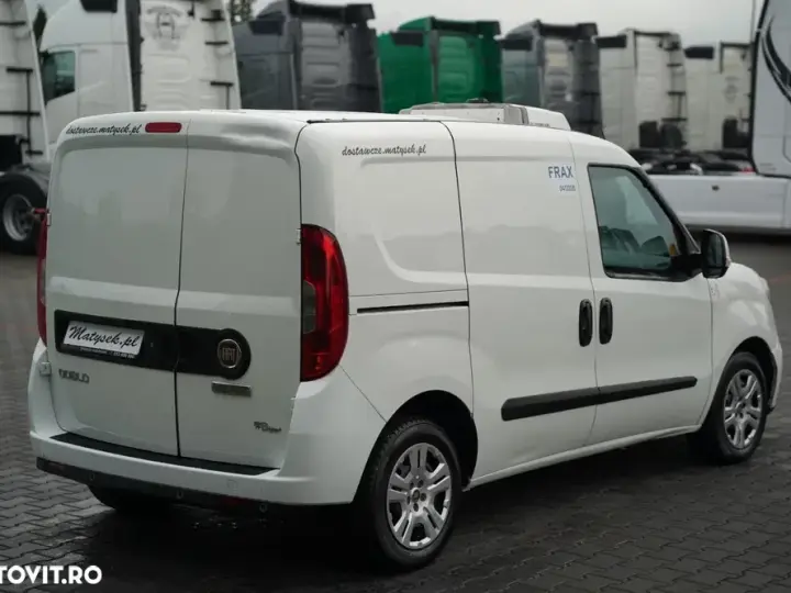 FIAT DOBLO / FURGON FRIGORIFIC / THERMO KING B-100 / SISTEM DOUBLE DECK / IMPORT /