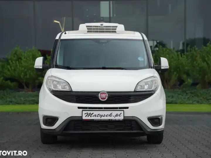 FIAT DOBLO / FURGON FRIGORIFIC / THERMO KING B-100 / SISTEM DOUBLE DECK / IMPORT /