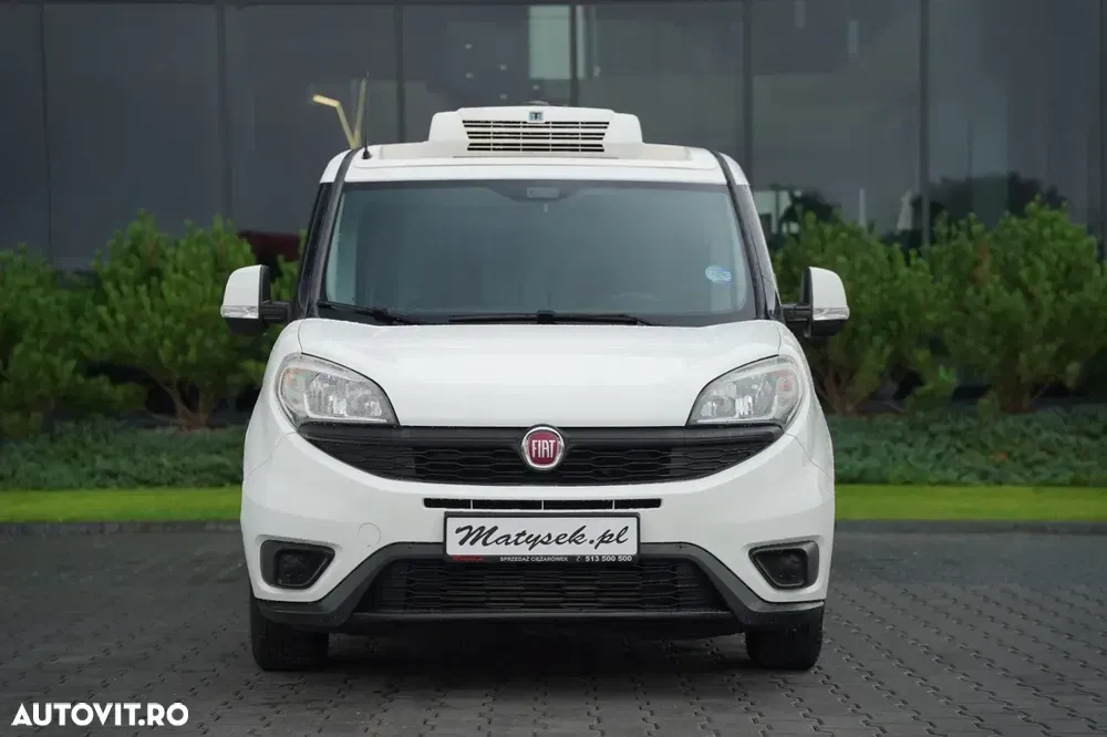 FIAT DOBLO / FURGON FRIGORIFIC / THERMO KING B-100 / SISTEM DOUBLE DECK / IMPORT / — imagine 2