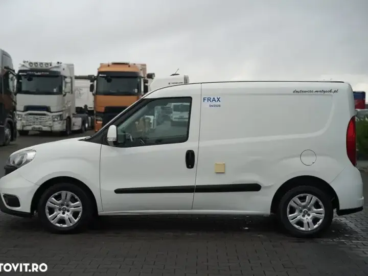 FIAT DOBLO / FURGON FRIGORIFIC / THERMO KING B-100 / SISTEM DOUBLE DECK / IMPORT /